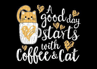 Coffee And Cats Apparel Fo