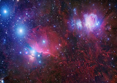 Space Galaxy Texture 09