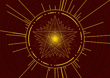 Yellow Gold Magic Seal