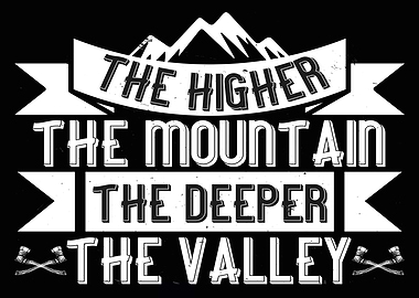 Hiking Poster Displate