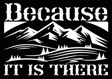 Hiking Poster Displate