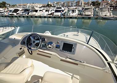 Luxury Yacht in Vilamoura