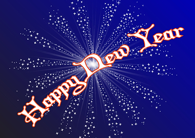 Happy New Year Firework