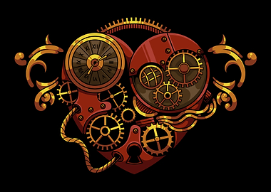 Steampunk Heart