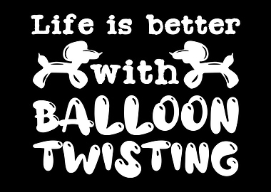 Balloon Twisting Joke Pun