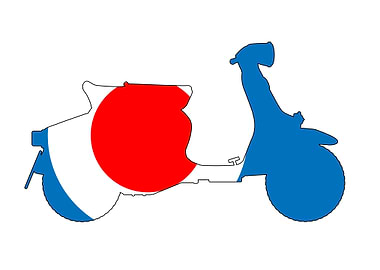 Roundel Target Scooter