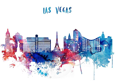 Las Vegas Nevada Skyline