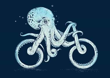 octopus bike