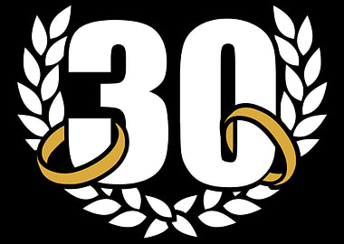 30 years 30th wedding anni