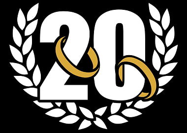 20 years 20th wedding anni