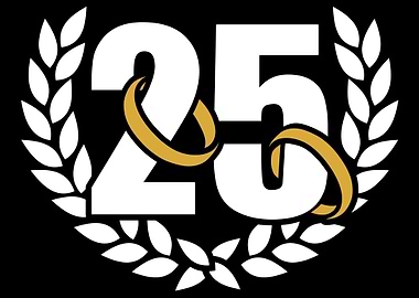 25 years silver wedding an