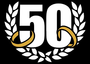 50 years golden wedding an