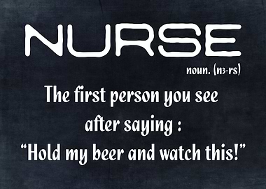 Funny Nurse Quote