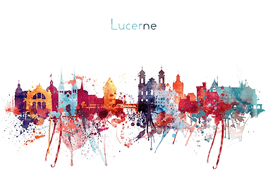 Lucerne Switzerland City