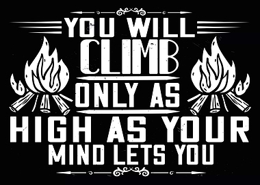 Hiking Poster Displate