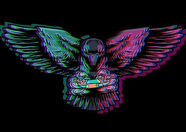 Black Crow Raven Gamer