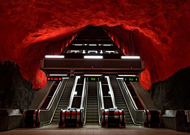 Sweden Stockholm Metro