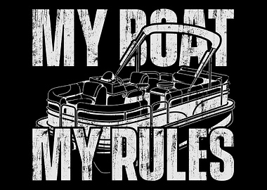 Pontoon Boat Boating