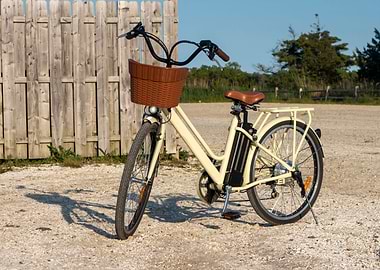 Classic Style Ladies ebike