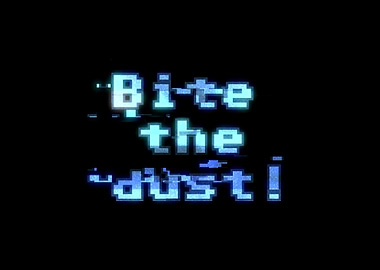 8 bit glitch bite the dust