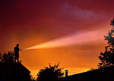 the light in the night