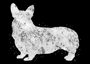 Pembroke Welsh Corgi dog