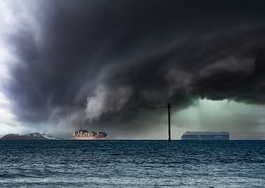 The Lighthouse in the Sea