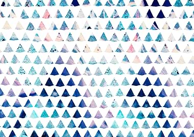 Watercolor Geometry