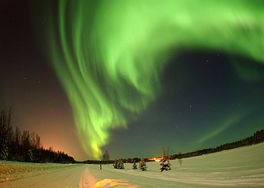 Beauty Of Aurora