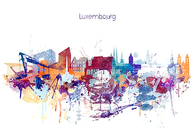 Luxembourg Skyline
