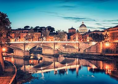 Rome Sunset