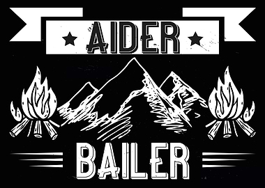 Hiking Poster Displate