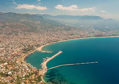 Alanya Turkey Beach Coast