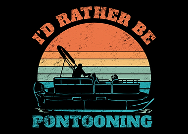 Pontoon Boat Boating