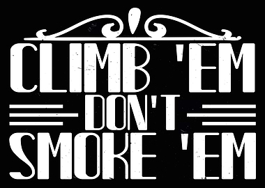 Hiking Poster Displate