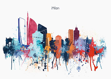 Milan Italy City