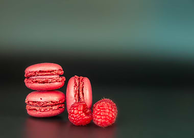 Red Macaroons