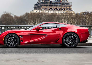 Equus throwback side view