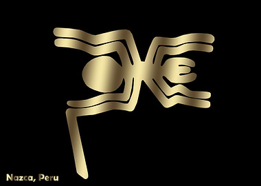SPIDER NAZCA LINE