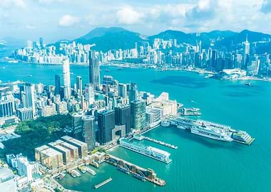 Hongkong China Asia City