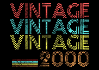 2000 Vintage Birthday