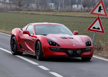 Equus throwback on road