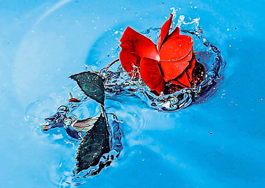Rose on Water