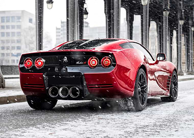 Throwback exhaust pipes