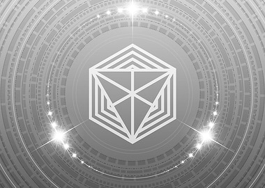 Black and White Geometric