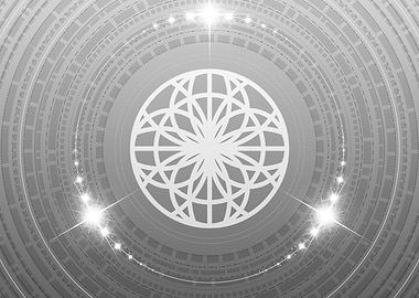 Magic Glyph Circle Rune