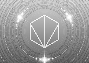 Gray Glyph Mandala Rune