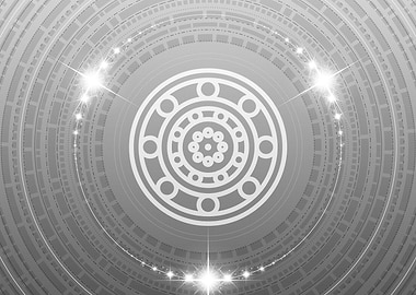 Magic Glyph Circle Rune