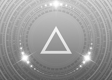 Black and White Glyph Rune