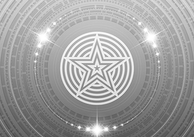 Magic Glyph Circle Rune